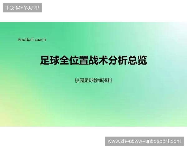 足球比赛战术分析与应用